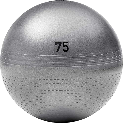 adidas Gymball' Gymnastikball, grau, 75 cm adidas Gymball' Gymnastikball, grau, 75 cm von adidas