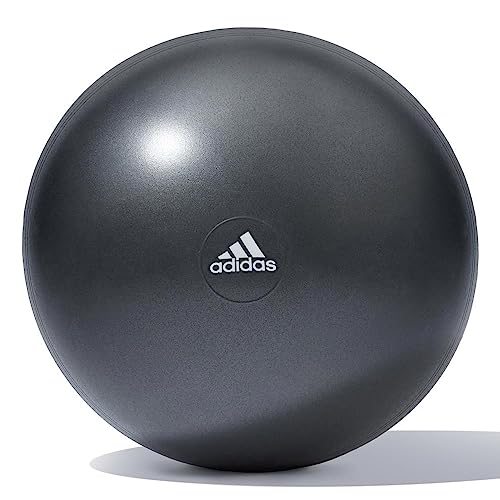 adidas Gymnastikball, Trainingsball, Sitzball inklusive Luftpumpe - Schwarz, 55cm adidas Gymnastikball, Trainingsball, Sitzball inklusive Luftpumpe - Schwarz, 55cm von adidas
