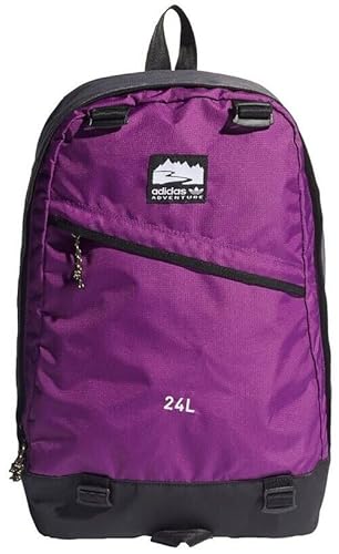 adidas H22717 BACKPACK S Sportrucksack Unisex - Erwachsene Black/Glory Purple/White NS adidas H22717 BACKPACK S Sportrucksack Unisex - Erwachsene Black/Glory Purple/White NS von adidas