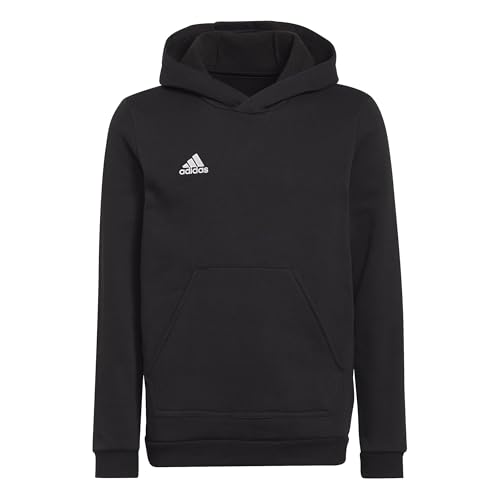 adidas Unisex Kinder Entrada 22 Sweat Hoodie, Black, 176 adidas Unisex Kinder Entrada 22 Sweat Hoodie, Black, 176 von adidas