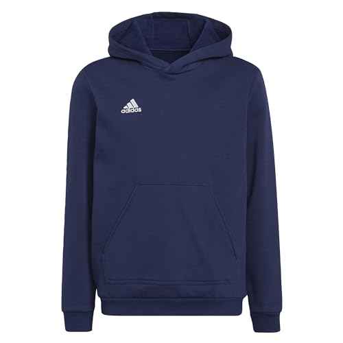 adidas Unisex Kinder Entrada 22 Sweat Hoodie, Team Navy Blue 2, 128 von adidas