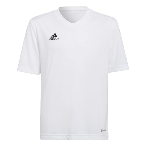 adidas Unisex Kids ENT22 JSY Y T-Shirt, White, 1112 von adidas