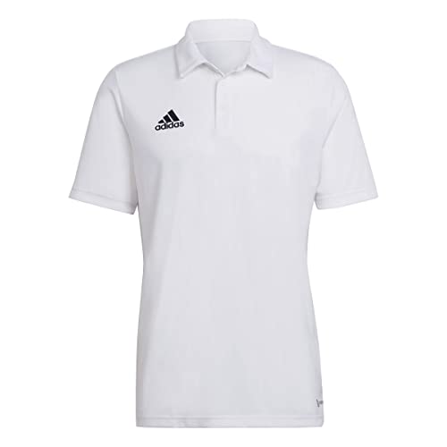 adidas Herren ENT22 Polo Shirt, White, XL Tall von adidas