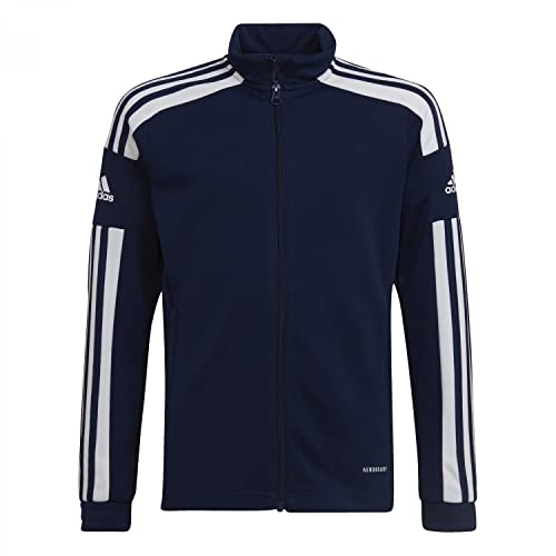 adidas Unisex Kinder Squadra 21 Training Jacket, team navy blue/white, 13-14 Years adidas Unisex Kinder Squadra 21 Training Jacket, team navy blue/white, 13-14 Years von adidas