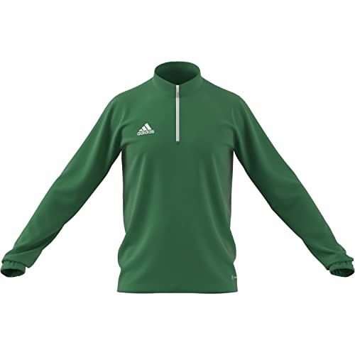 adidas Men's ENT22 TR TOP Sweatshirt, Team Green/White, XS von adidas