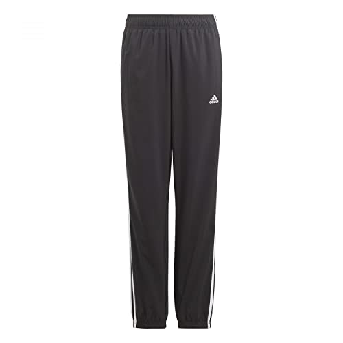 ADIDAS HR6334 U 3S Woven Pant Pants Unisex Black/White Größe 910A von adidas