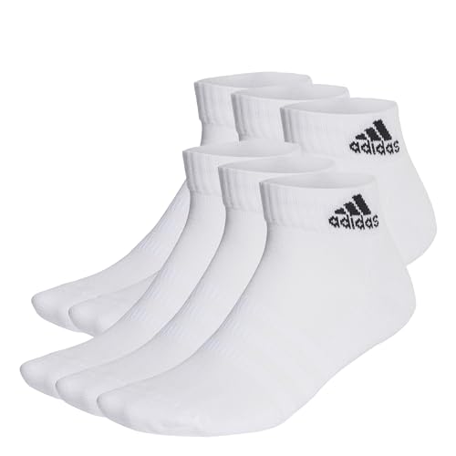 adidas HT3442 C SPW ANK 6P Socks Unisex Adult white/black Größe KXL von adidas