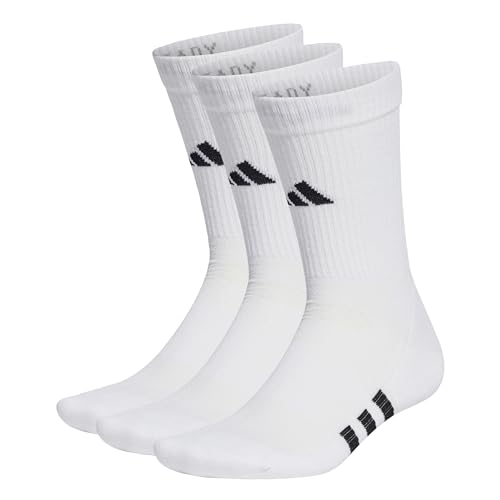 adidas HT3452 PRF CUSH CREW3P Socks Unisex Adult white/white/white Größe S von adidas