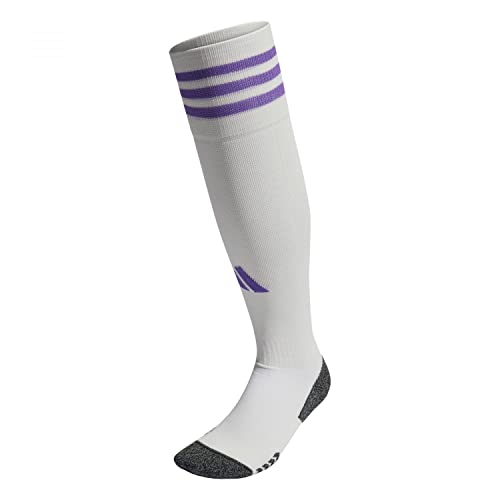 ADIDAS HT5025 ADI 23 SOCK Socks Unisex Adult core white/active purple Größe L von adidas