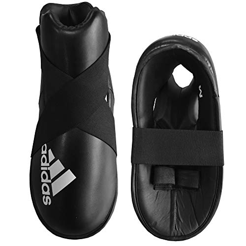 adidas Halbkontaktstiefel Kickboxen Taekwondo Fußschutz, XLarge adidas Halbkontaktstiefel Kickboxen Taekwondo Fußschutz, XLarge von adidas