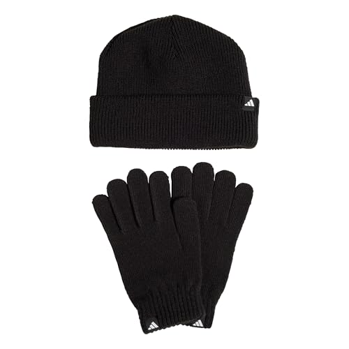 adidas Handschuh + Beanie-Pack, Schwarz adidas Handschuh + Beanie-Pack, Schwarz von adidas