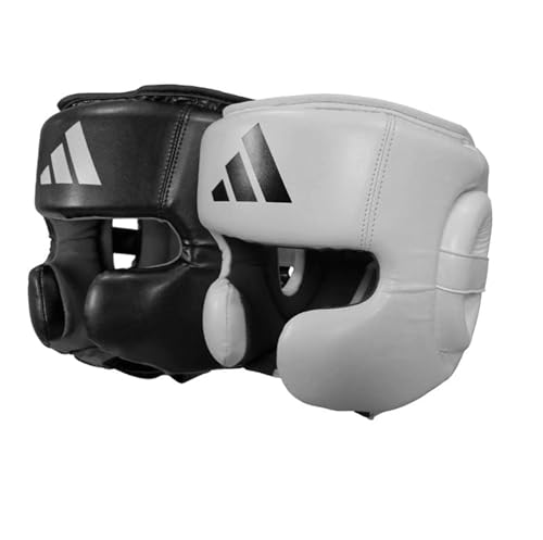 adidas Head Guard Speed Sparring Boxing Training Kopfschutz, Schwarz, L adidas Head Guard Speed Sparring Boxing Training Kopfschutz, Schwarz, L von adidas