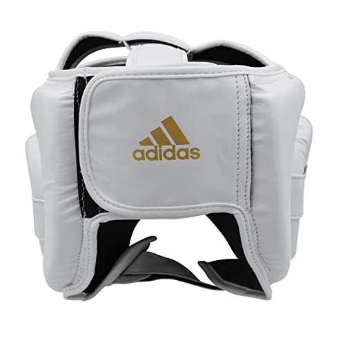 adidas Head Guard Speed Sparring Boxing Training Kopfschutz, weiß, L adidas Head Guard Speed Sparring Boxing Training Kopfschutz, weiß, L von adidas