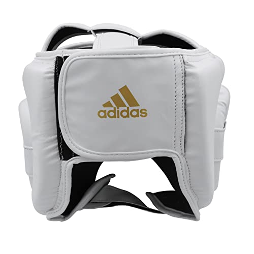 adidas Head Guard Speed Sparring Boxing Training Kopfschutz, weiß, L von adidas