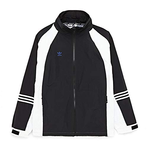 adidas Herren 10K DNA Jacke, White/Black/Mysink, 2XL adidas Herren 10K DNA Jacke, White/Black/Mysink, 2XL von adidas