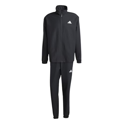 adidas Herren 3 STRIPES WOVEN TRACKSUITS, black, XXL adidas Herren 3 STRIPES WOVEN TRACKSUITS, black, XXL von adidas