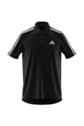 adidas Herren 3 strepen Ps Bluse, Schwarz, L EU von adidas