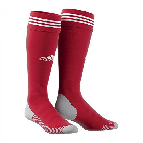 adidas Unisex Erwachsene Adi 18 Socks, power red/White, 37-39 adidas Unisex Erwachsene Adi 18 Socks, power red/White, 37-39 von adidas