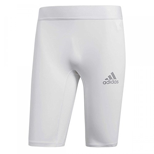 adidas Herren Kurze Tights Alphaskin Sport, White, XXXL, CW9457 adidas Herren Kurze Tights Alphaskin Sport, White, XXXL, CW9457 von adidas