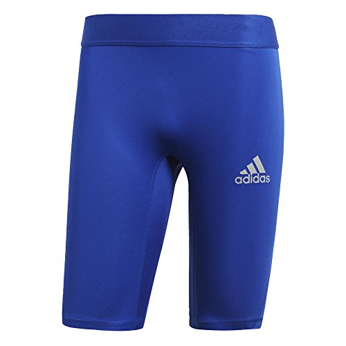 adidas Herren Alphaskin Sport Kurze Tights, Bold Blue, M von adidas