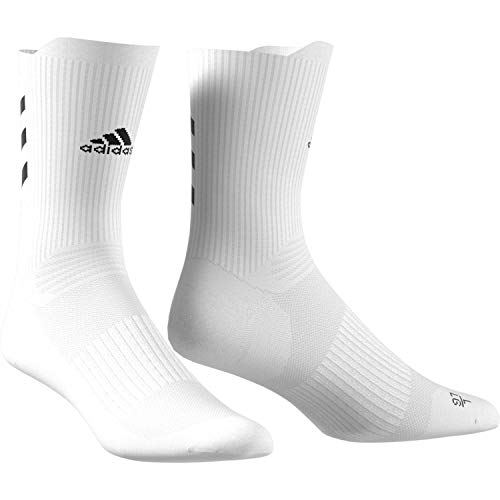 adidas Herren Ask Crew UL Socken, White/Black, XL von adidas