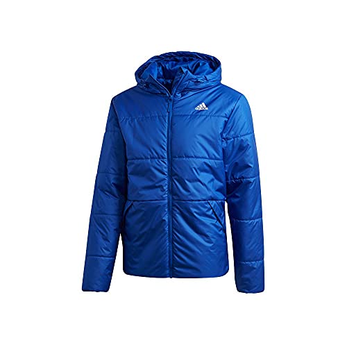 adidas Herren BSC Hood Ins J Jacke, Royblu, M von adidas