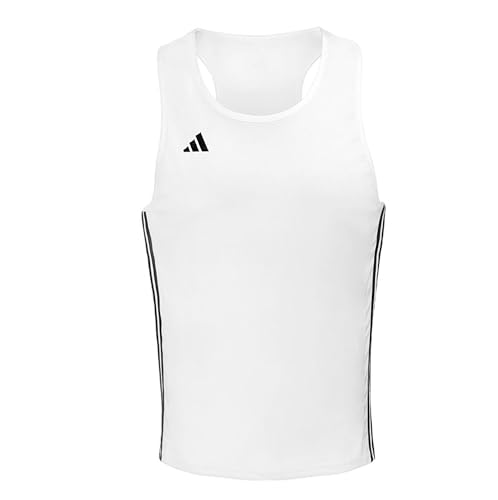 adidas Boxweste, Tanktop für Fitness, Gymnastik und Workout, ärmellos, leicht, dehnbares Material, Base Punch adidas Boxweste, Tanktop für Fitness, Gymnastik und Workout, ärmellos, leicht, dehnbares Material, Base Punch von adidas