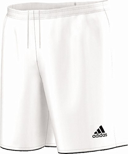 adidas Herren Bekleidung New Parma Shorts RT mit Innenslip, weiß/schwarz, XXS adidas Herren Bekleidung New Parma Shorts RT mit Innenslip, weiß/schwarz, XXS von adidas