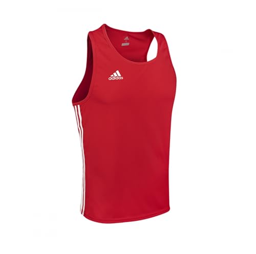 adidas Herren Basispons adidas Herren Base Punch Unterhemd Rot Gr e M, Rot, M EU adidas Herren Basispons adidas Herren Base Punch Unterhemd Rot Gr e M, Rot, M EU von adidas