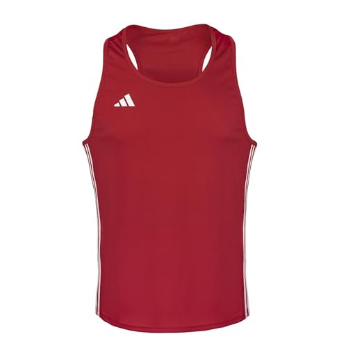 adidas Herren Basispons adidas Herren Base Punch Unterhemd Rot Gr e S, Rot, S EU adidas Herren Basispons adidas Herren Base Punch Unterhemd Rot Gr e S, Rot, S EU von adidas