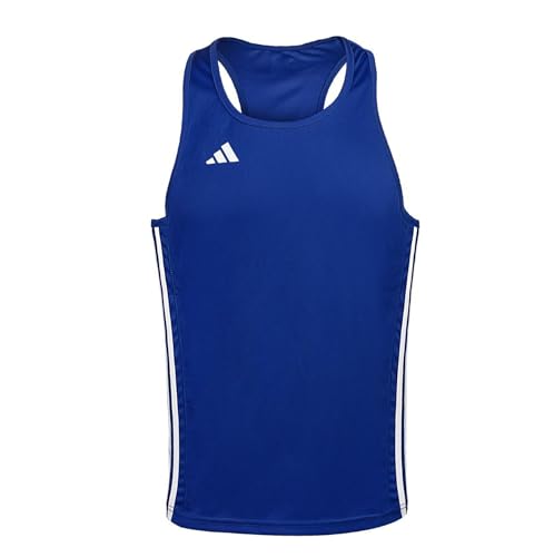 adidas Herren Basispons Base Punch Herren Boxweste Blau Gr e XL, Blau, XL EU adidas Herren Basispons Base Punch Herren Boxweste Blau Gr e XL, Blau, XL EU von adidas