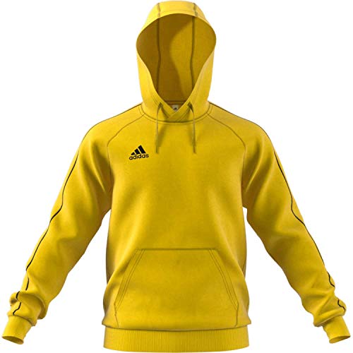 adidas Herren CORE18 Hoody Sweatshirt, Amaril, L von adidas