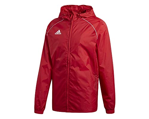 adidas Herren CORE18 RN JKT Jacke, Rojpot/Blanco, M adidas Herren CORE18 RN JKT Jacke, Rojpot/Blanco, M von adidas