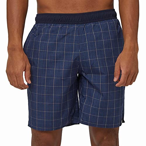 adidas Herren Check Short Length Badehose, Legend Ink, S von adidas