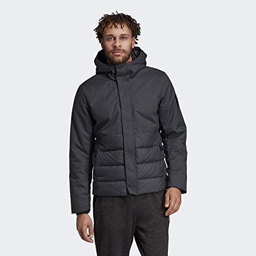 adidas Herren Climawarm Jacket Daunenjacke, Carbon, XS von adidas