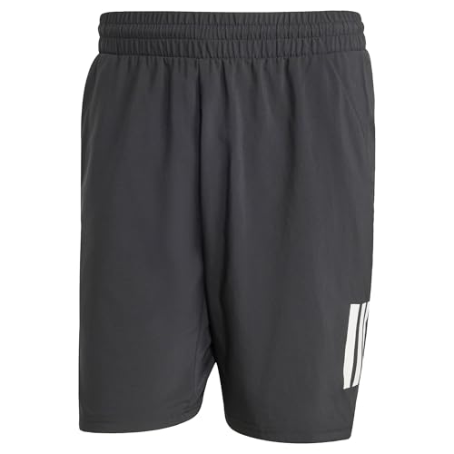 adidas Herren Club Tennis Climacool 3-Streifen Shorts L 17.8 cm schwarz adidas Herren Club Tennis Climacool 3-Streifen Shorts L 17.8 cm schwarz von adidas