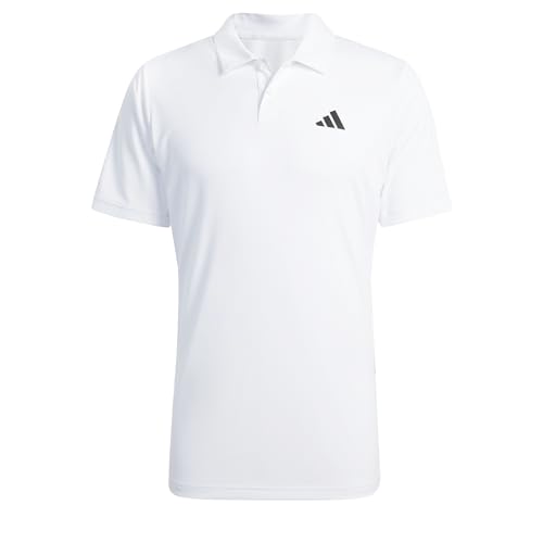 adidas Herren Club Tennis Climacool Polo Shirt, White, M von adidas