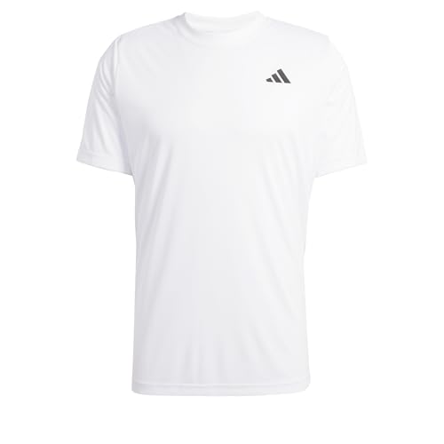adidas Herren Club Tennis Climacool T-Shirt, White, L adidas Herren Club Tennis Climacool T-Shirt, White, L von adidas