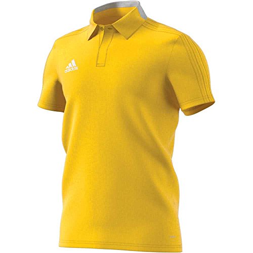 adidas Herren Condivo 18 Poloshirt, Yellow/White, S von adidas