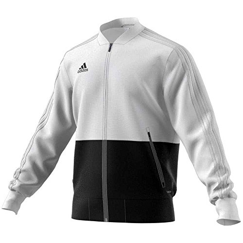 adidas Herren Condivo 18 Trainingsjacke, White/Black, M adidas Herren Condivo 18 Trainingsjacke, White/Black, M von adidas