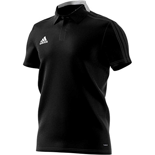 adidas Herren Condivo 18 Poloshirt, Black/White, M adidas Herren Condivo 18 Poloshirt, Black/White, M von adidas
