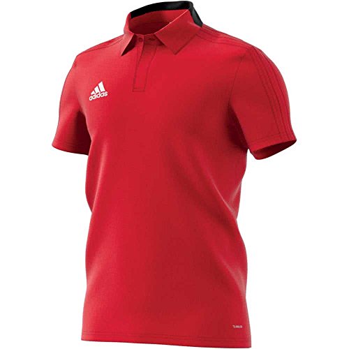 adidas Herren Poloshirt Condivo 18, Power Red/Black/White, S, CF4376 adidas Herren Poloshirt Condivo 18, Power Red/Black/White, S, CF4376 von adidas