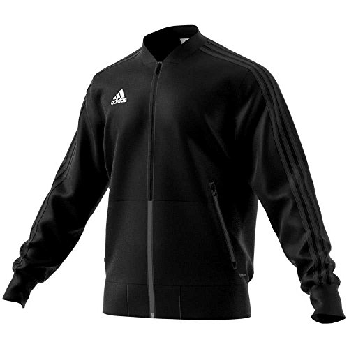 adidas Herren Condivo 18 Präsentationsjacke Jacke, Black/White, XS adidas Herren Condivo 18 Präsentationsjacke Jacke, Black/White, XS von adidas