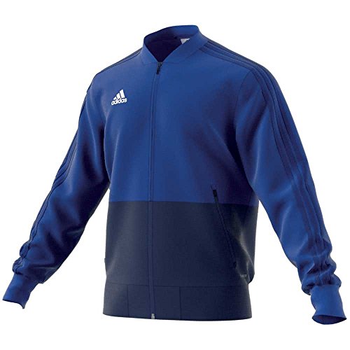 adidas Herren Condivo 18 Trainingsjacke, Bold Blue/Dark Blue/White, S adidas Herren Condivo 18 Trainingsjacke, Bold Blue/Dark Blue/White, S von adidas