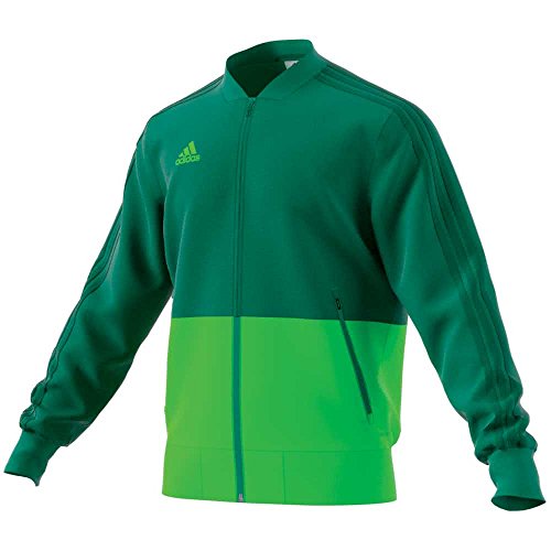 adidas Herren Condivo 18 Trainingsjacke, Bold Green/Solar Green, S von adidas