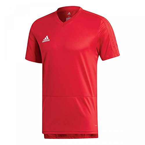 adidas Herren Condivo 18 Trainingstrikot, Power Red/White, L von adidas