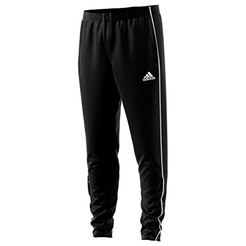 adidas Herren CORE18 TR PNT Sport Trousers, Schwarz (Black/White), M von adidas