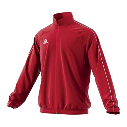 adidas Herren Core 18-CV3686 Jacke, Power Red/White, M von adidas