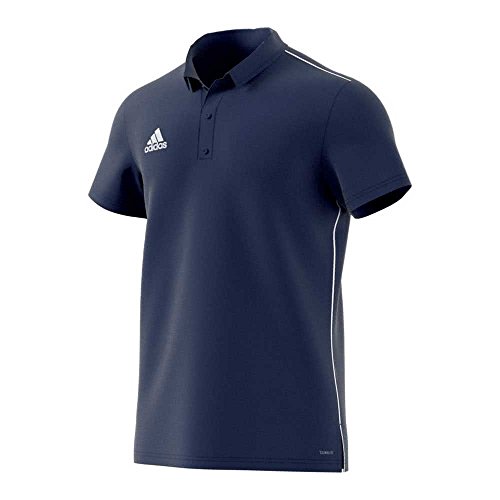 adidas Herren Core 18 Poloshirt, Dark Blue/White, XL adidas Herren Core 18 Poloshirt, Dark Blue/White, XL von adidas