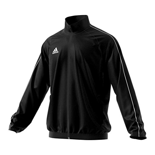 adidas Herren Core 18 Präsentationsjacke, Black/White, M von adidas